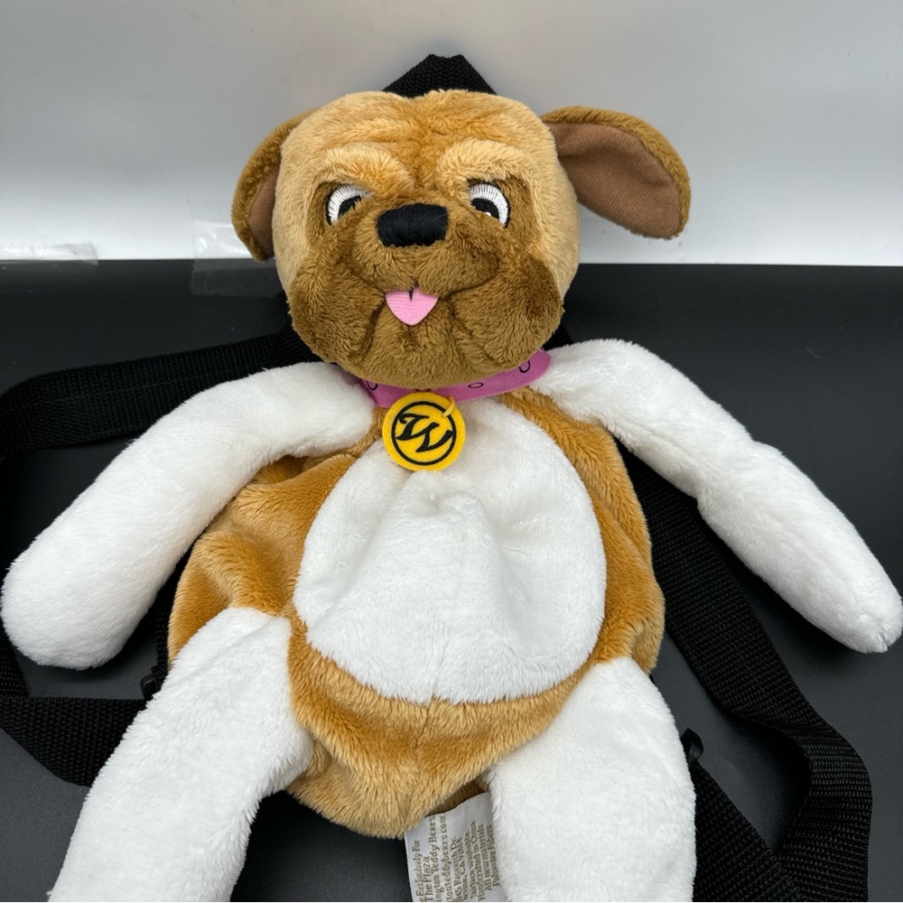 Herrington Teddy Bear Dog Plush Stuffed Kids Backpack The Plaza